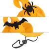 Halloween Hat Adjustable Pumpkin Headgear