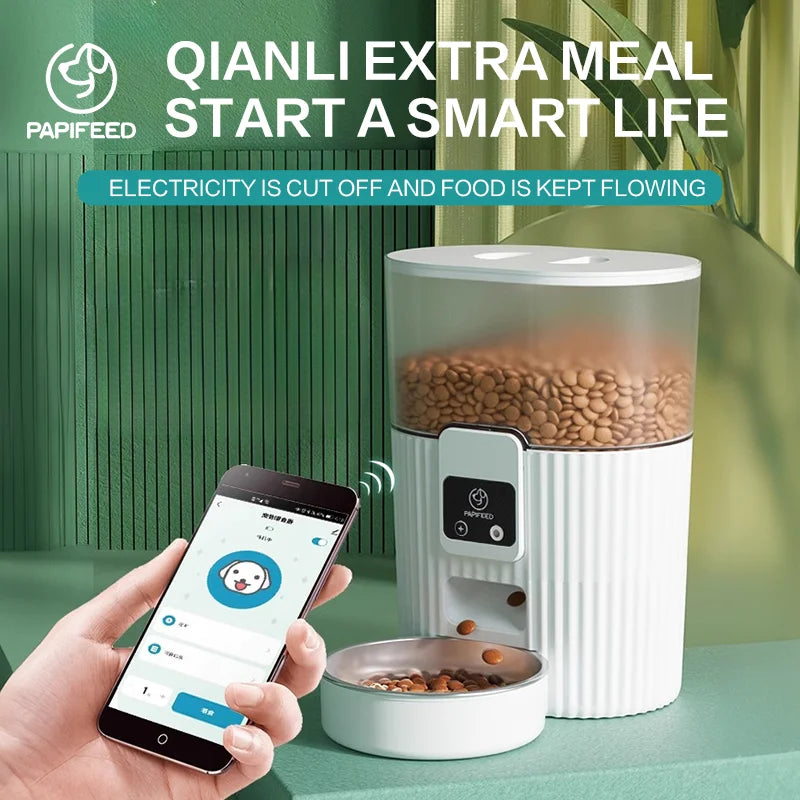 Automatic WIFI Feeder