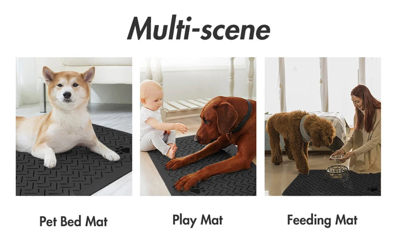 Pet Feeding Absorbent Mat