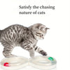 Interactive Cat Turntable Track Toy