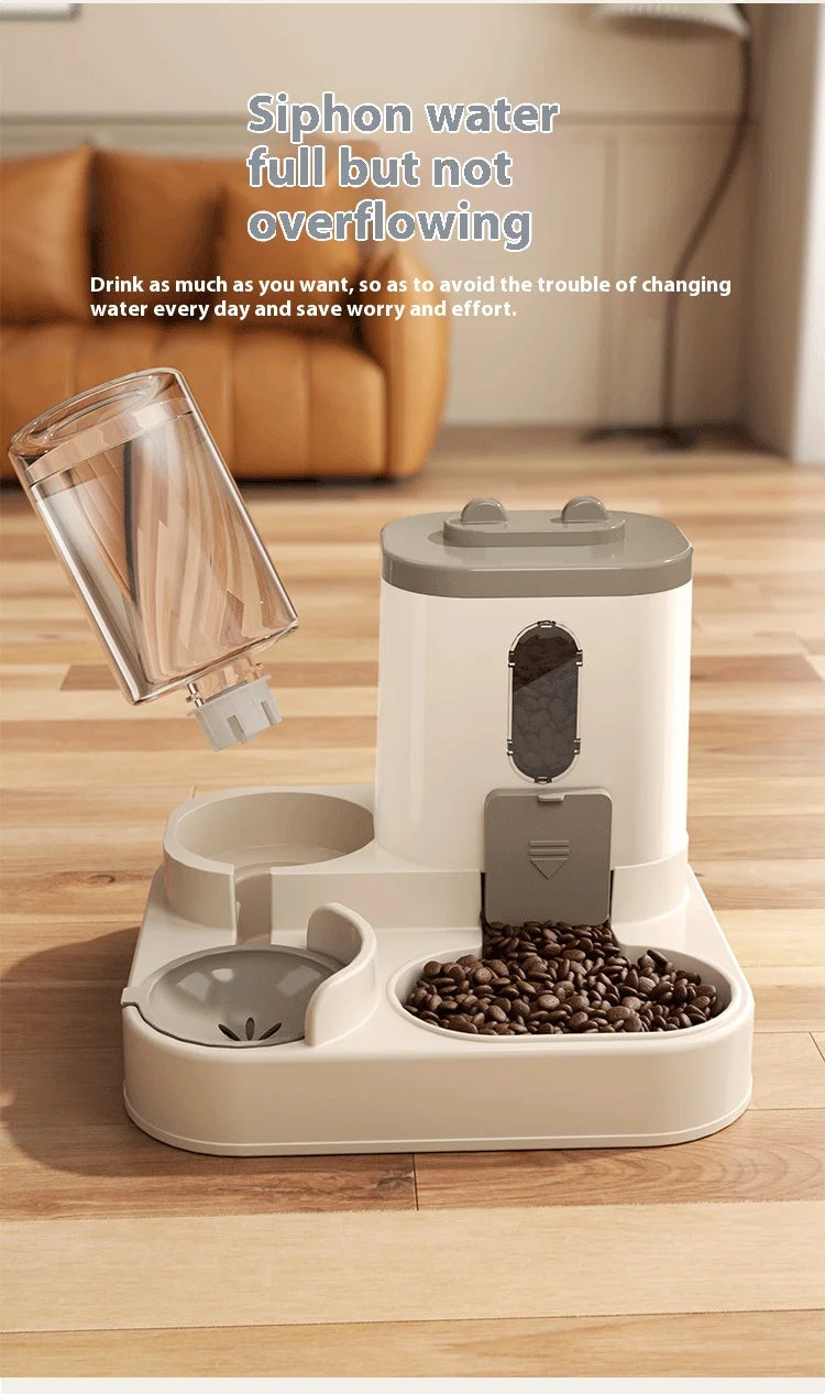 Automatic Feeder and Water Dispenser