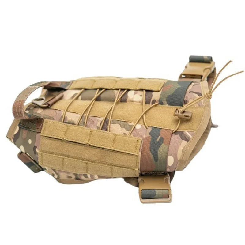 Tactical Dog Harness Military Training K9 Padded