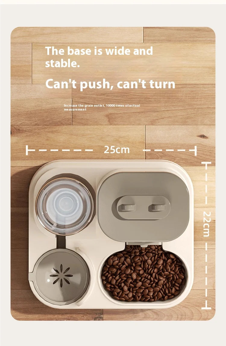 Automatic Feeder and Water Dispenser