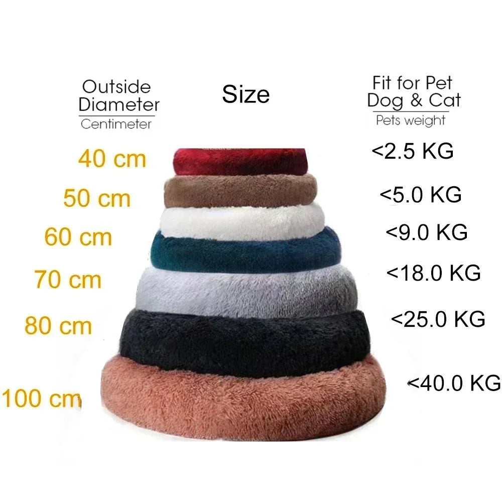 Cats Donut Round Sofa