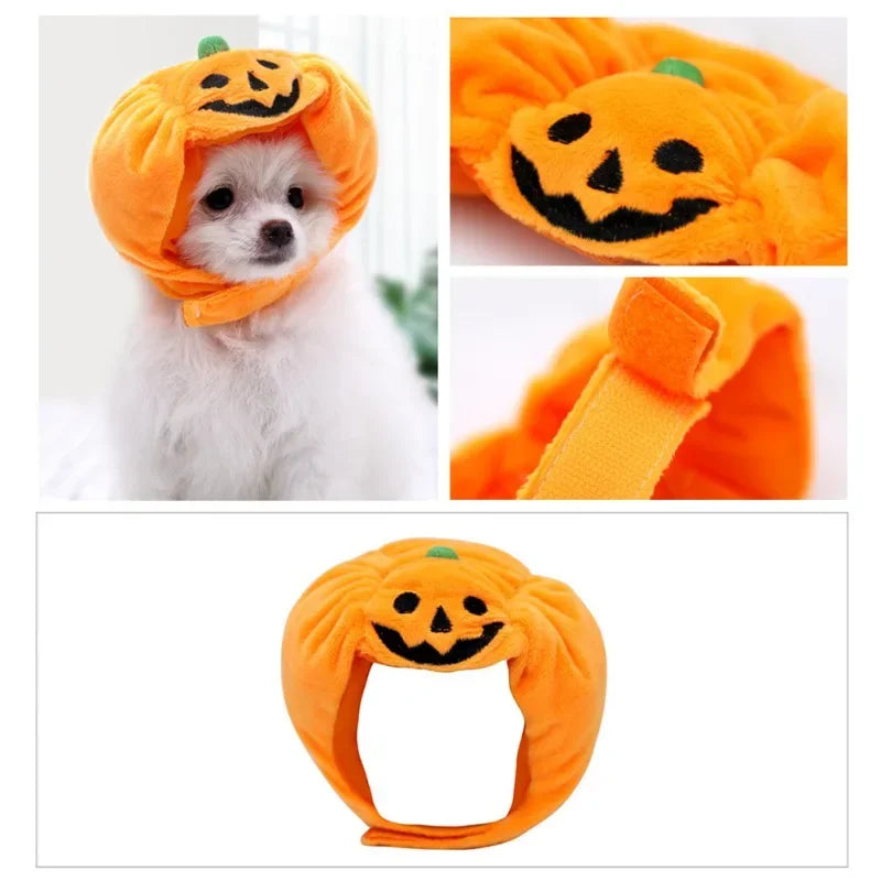 Pumpkin Hat Halloween Headdress