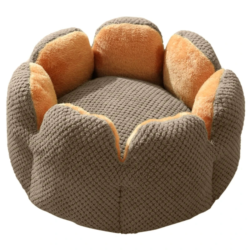 Cactus Flower Puppy Bed