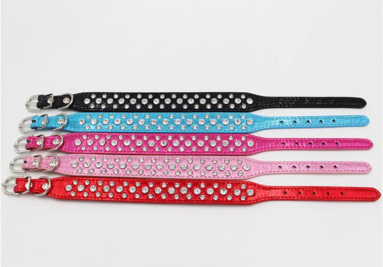 Rhinestone Collars