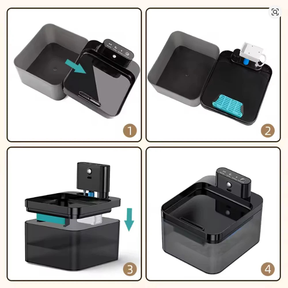 Wireless Water Fountain