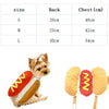 Hot Dog Costume Suit