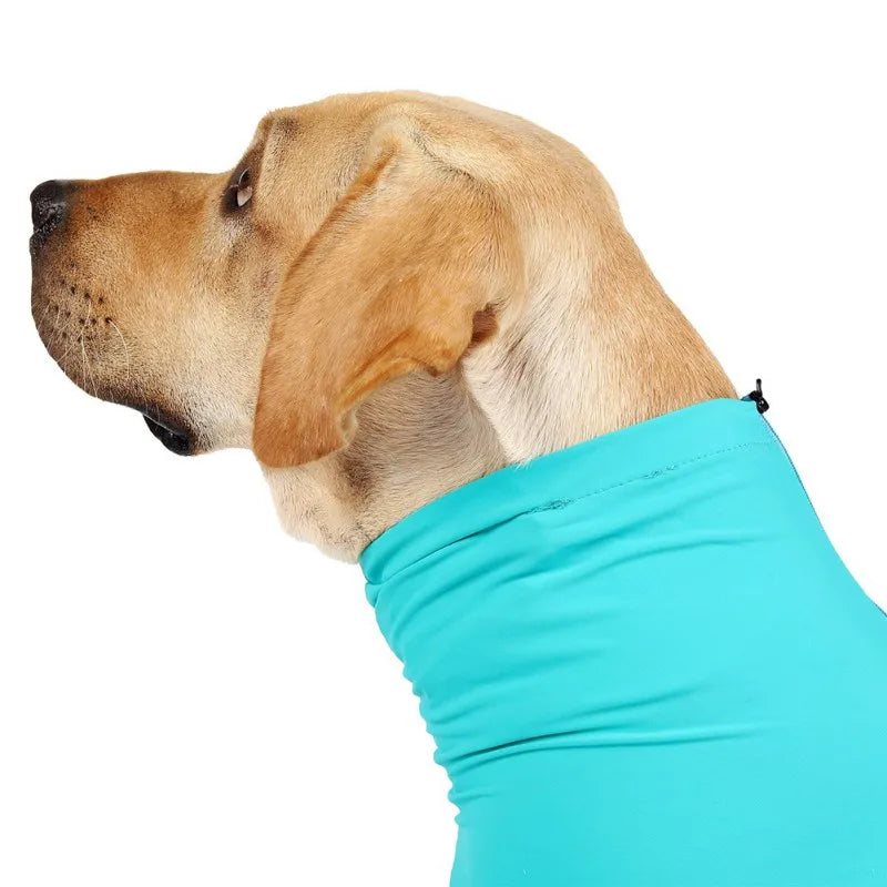 Long-Sleeved One-piece Pet Pajamas 4-Legged