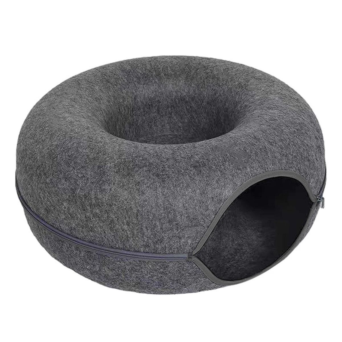 Felt Donut Bed House