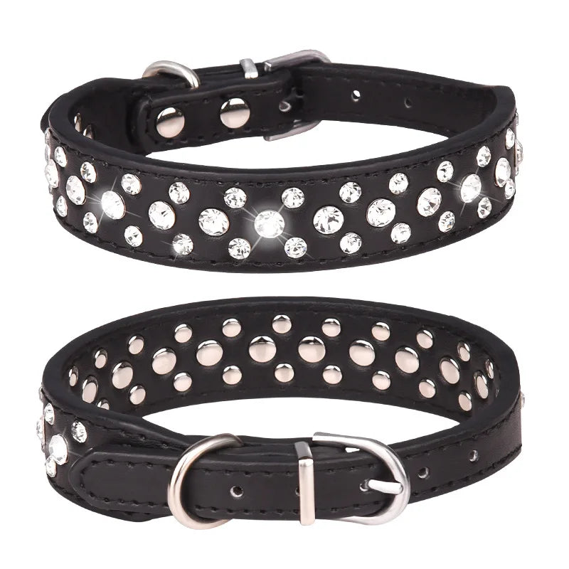 Rhinestone Collars