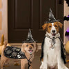 Funny Pumpkin Pet Halloween Costumes Cape