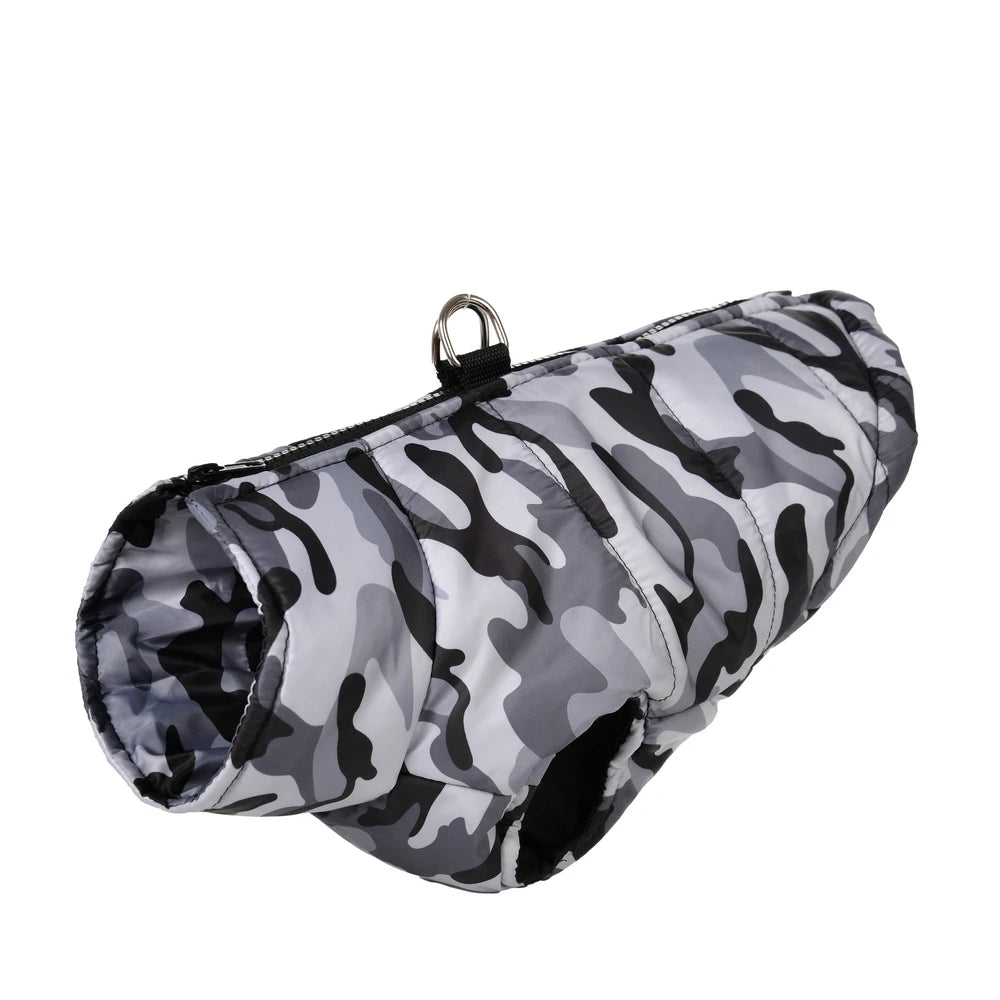 Waterproof Camouflage Coat Large Dogs