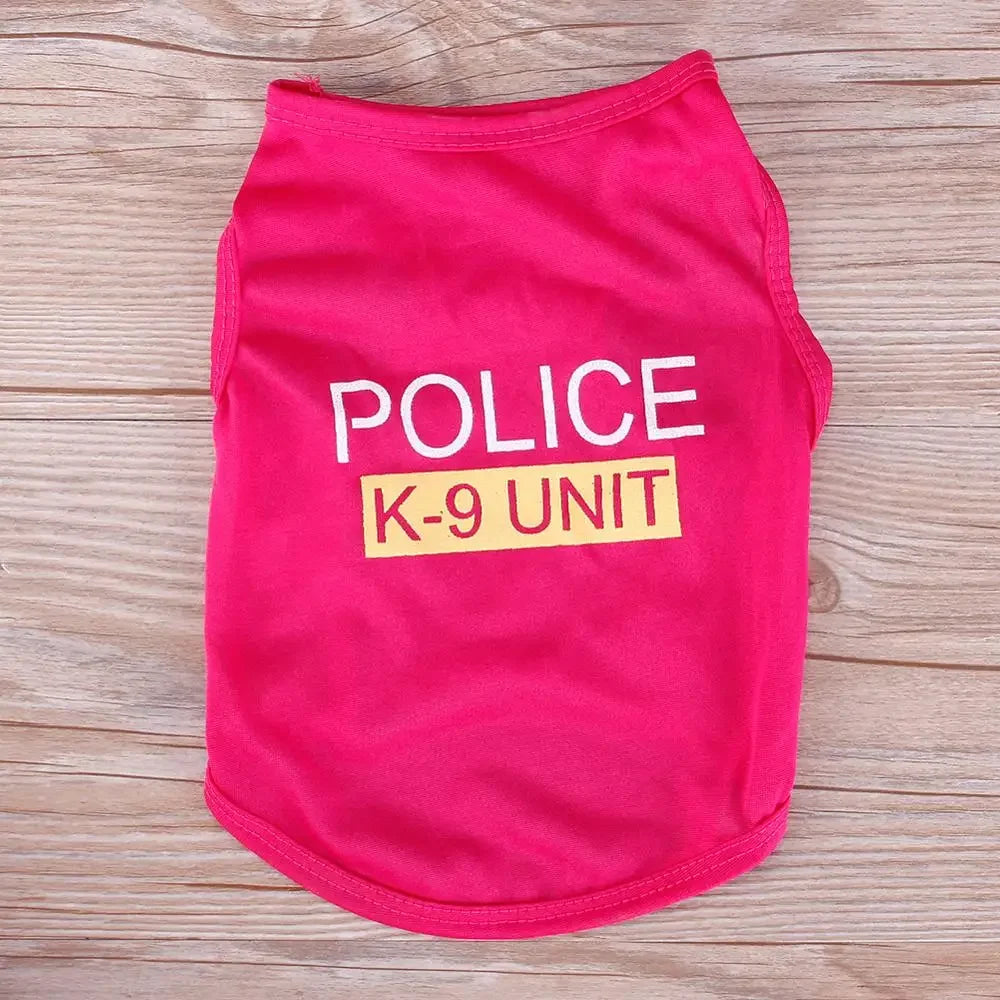 Police, K-9 UNIT