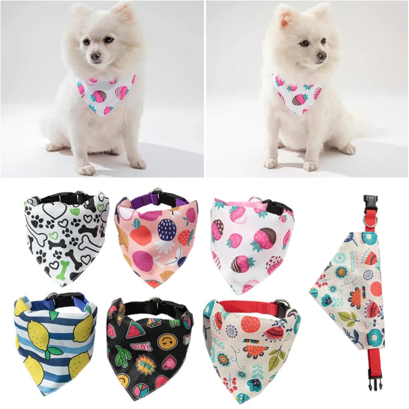 Adjustable Dog Bandanas