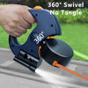 Premium 3M Retractable Double Dog Leash With LED Lights