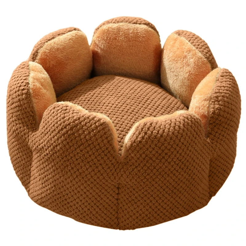 Cactus Flower Puppy Bed
