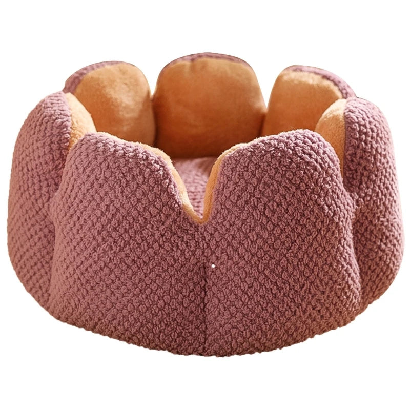 Cactus Flower Puppy Bed