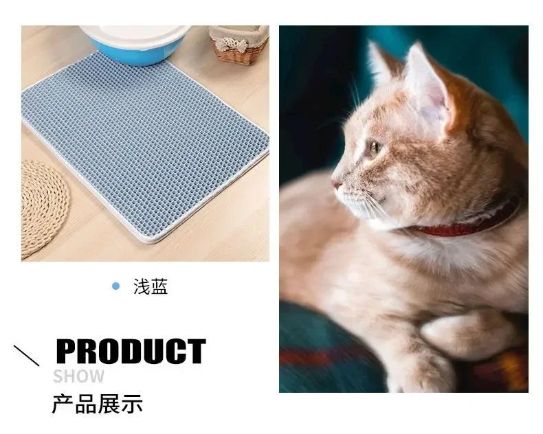 Cat Litter Double Layer Mat