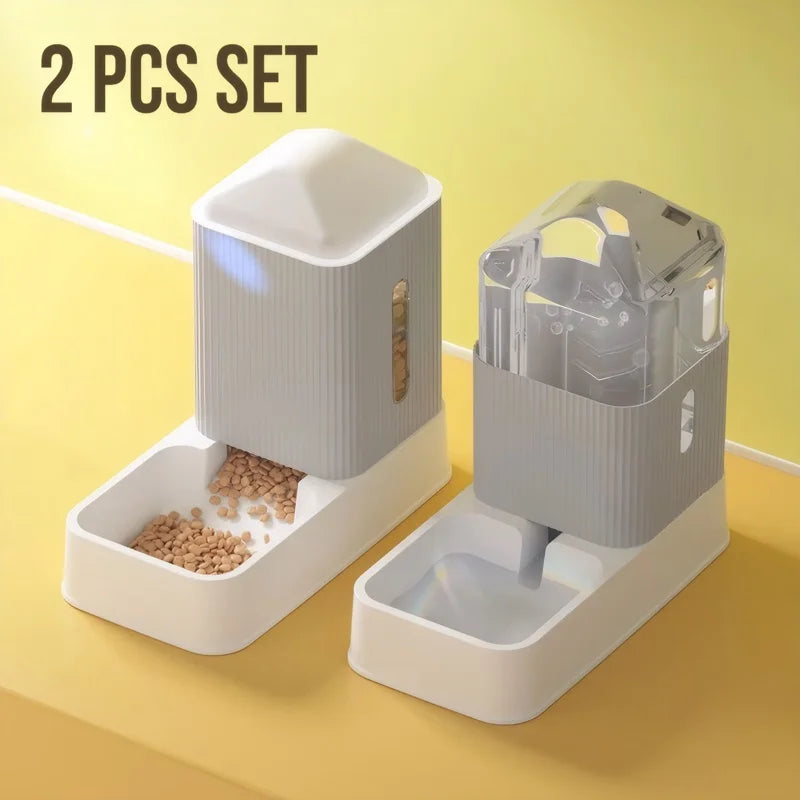3.5L  Automatic Feeder And Water Dispenser