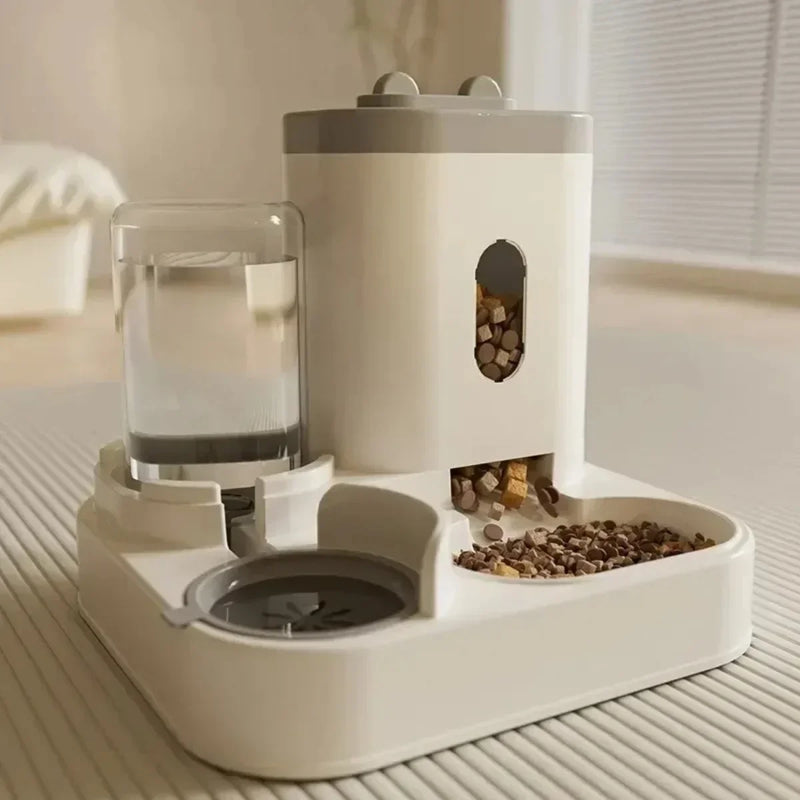 Automatic Feeder Bowl & Water Fountain