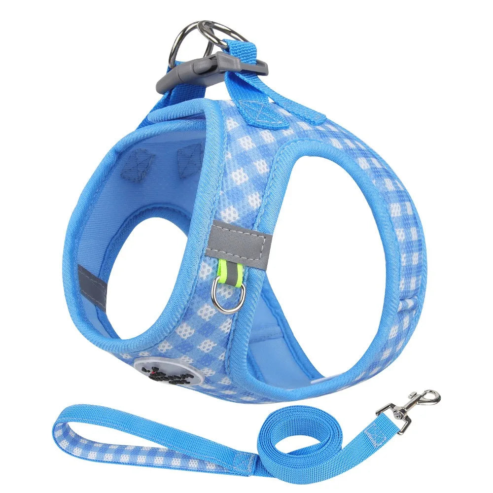Stylish & Comfortable Dog Harness Leash