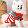 Christmas Pet Dog Clothes Winter Warm Dog Sweater for Small Medium Dogs Cute Knitte Puppy Sweater Pet Christmas Supplies