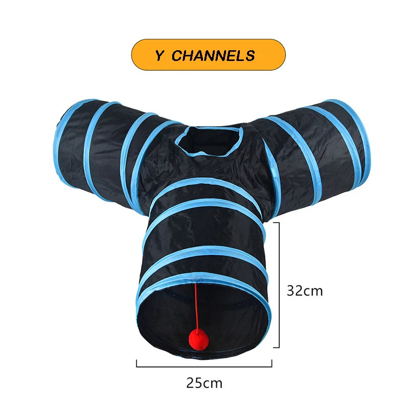 Foldable Cats Tunnel