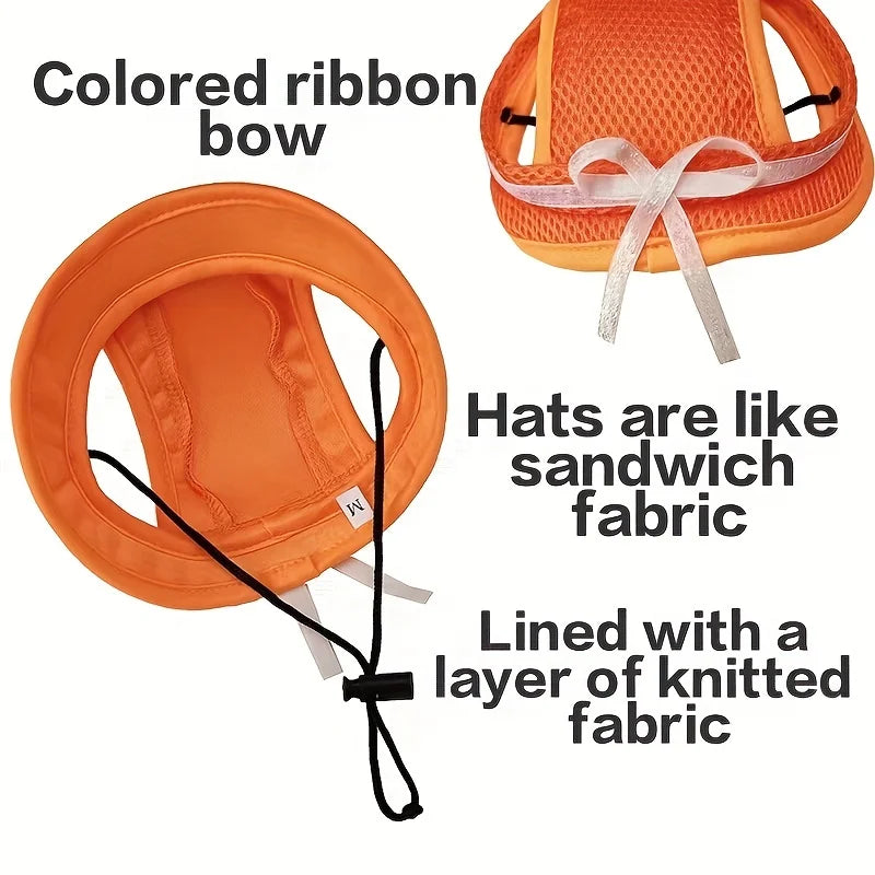 Sun-Protective Pet Hat
