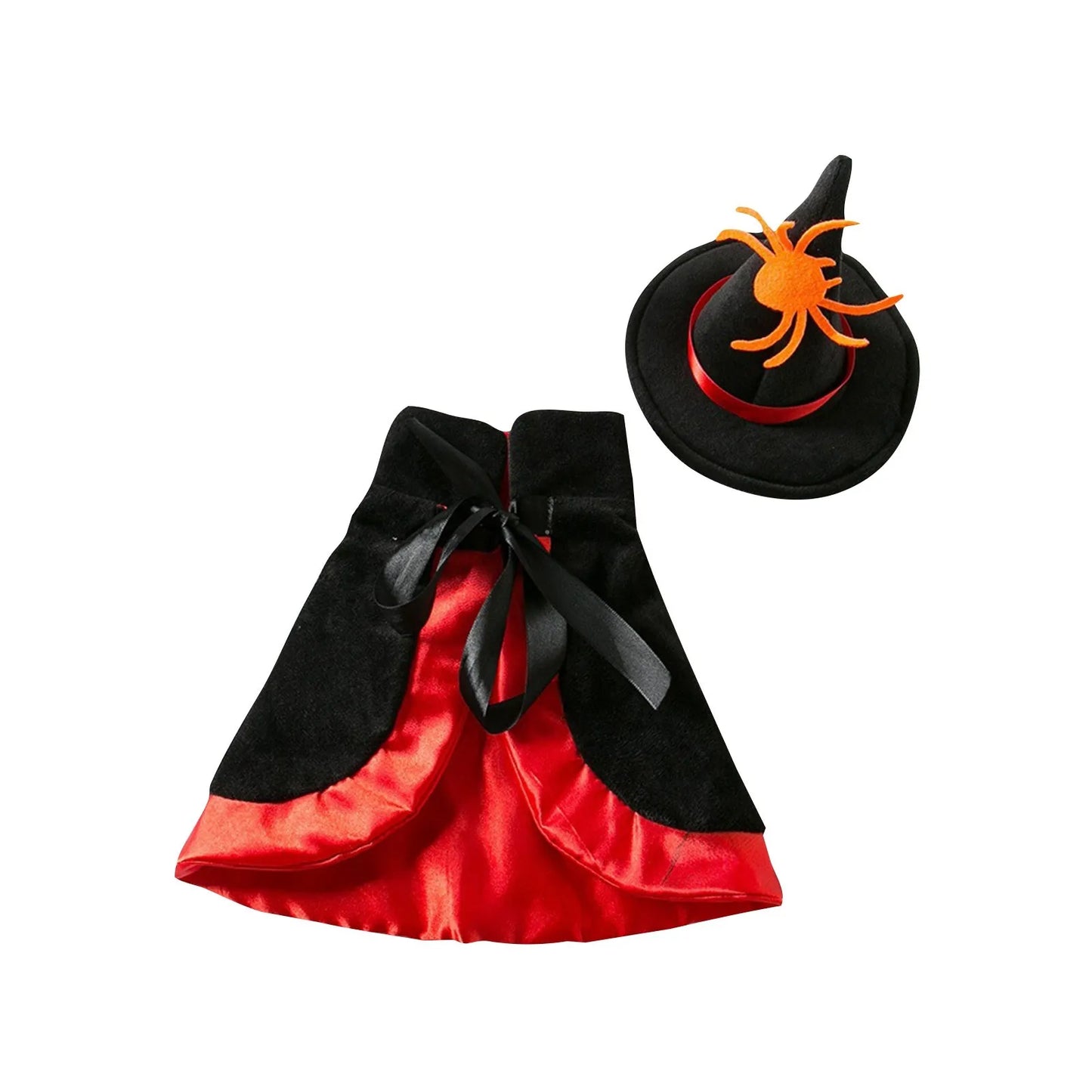 Halloween Costume With Witch Hat