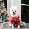 Christmas Dog Clothes New Year Pets Dogs Clothing For Small Medium Dogs Costume Chihuahua Pet Shirt Warm Dog Clothing Yorkshire
