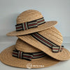 Premium Dog Straw Hat