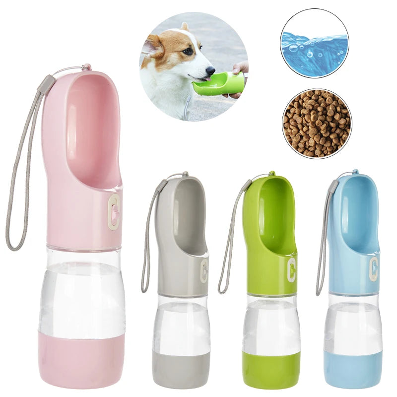 Outdoor Water Bottle For Cats & Dogs