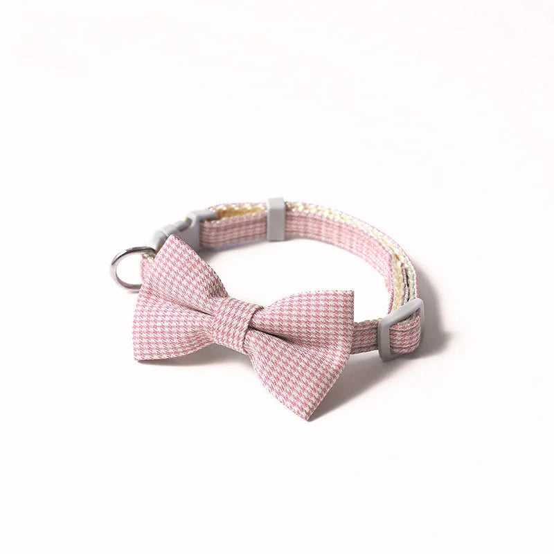 Cute Cat Collar with Bow