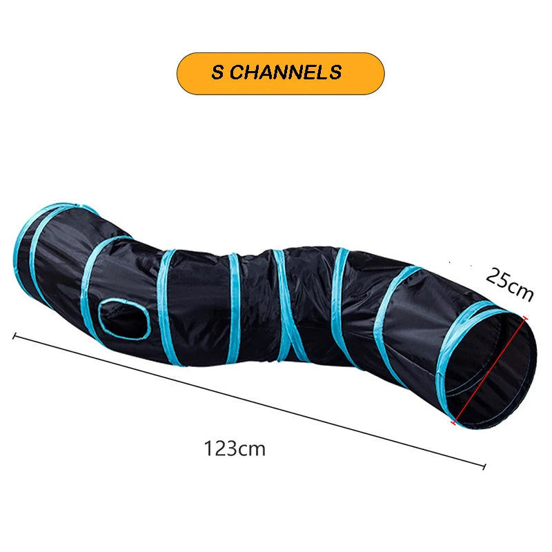 Foldable Cats Tunnel