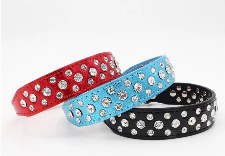 Rhinestone Collars