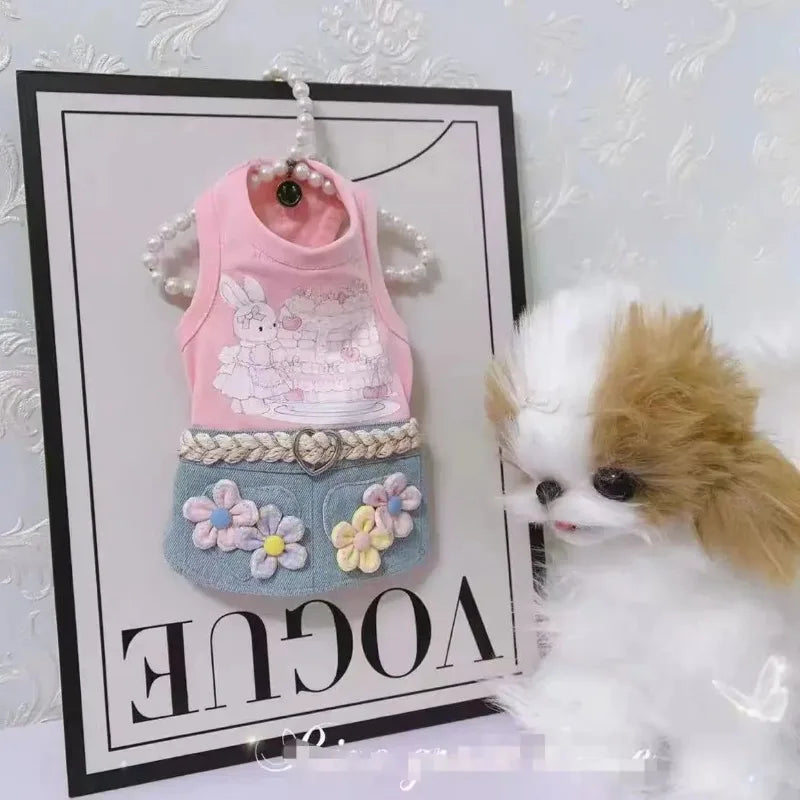 Flower Dog Dresses