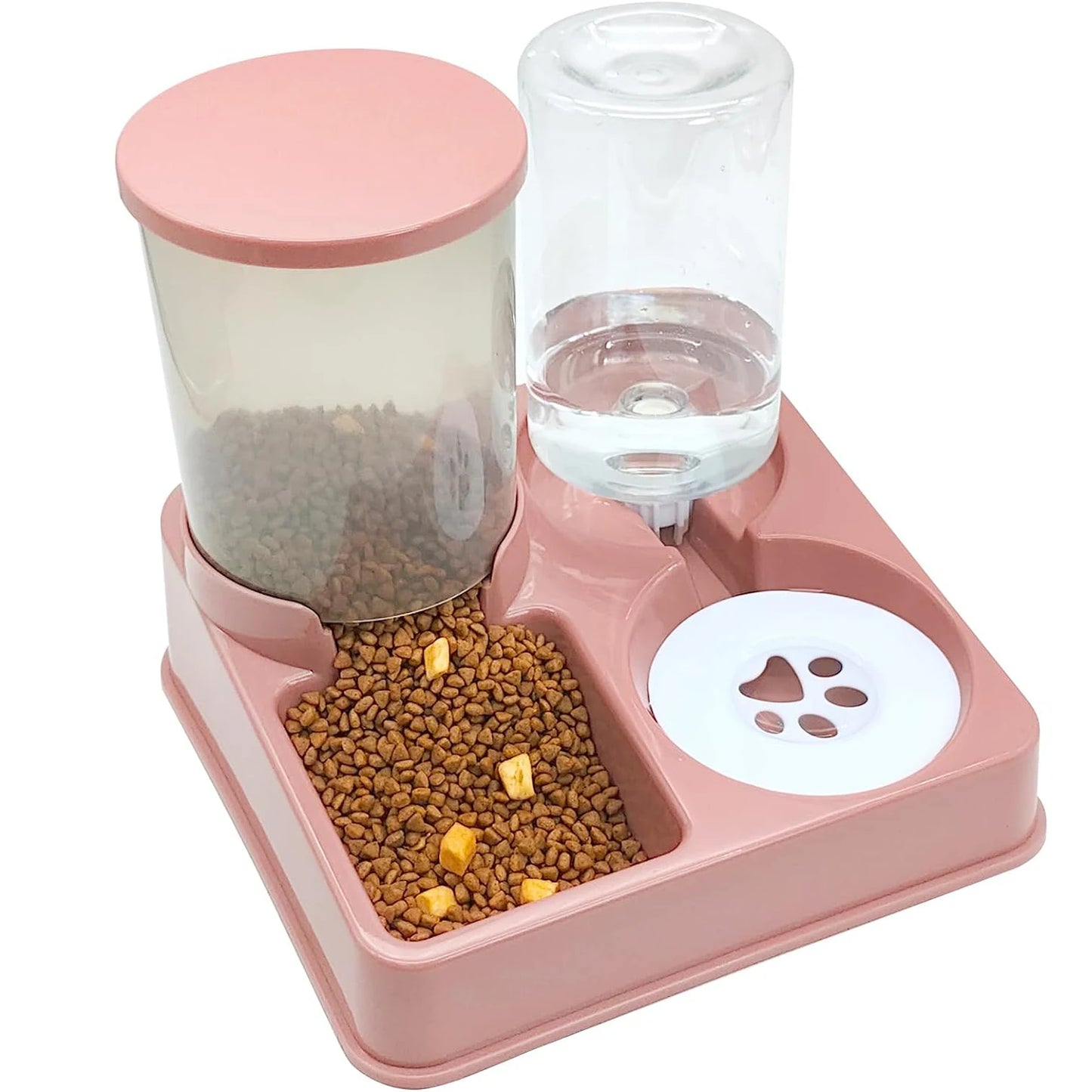 Automatic Feeder & Water Dispenser Set