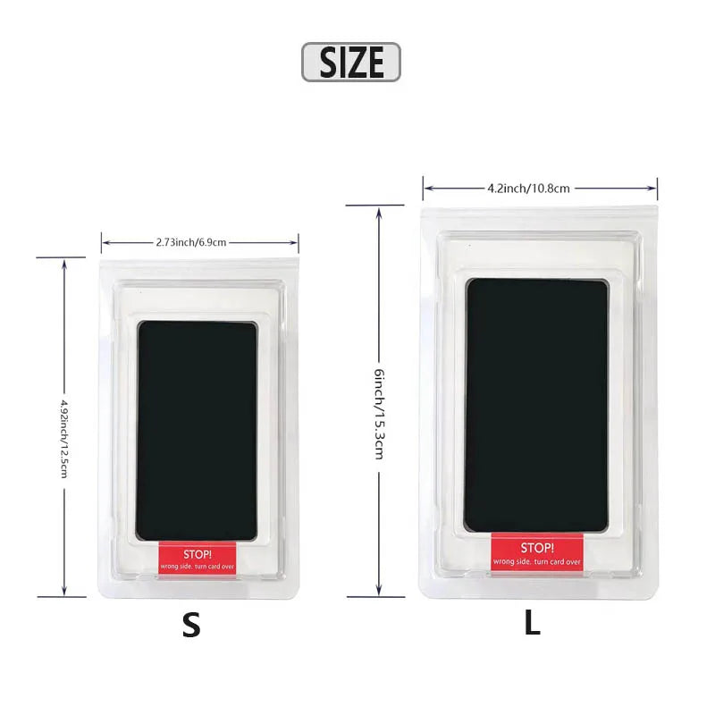 No-Touch Pet Paw Print