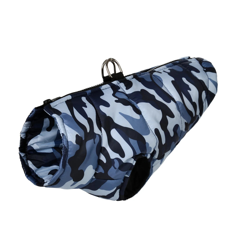 Waterproof Camouflage Coat Large Dogs