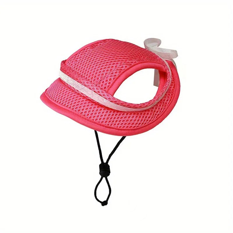 Sun-Protective Pet Hat