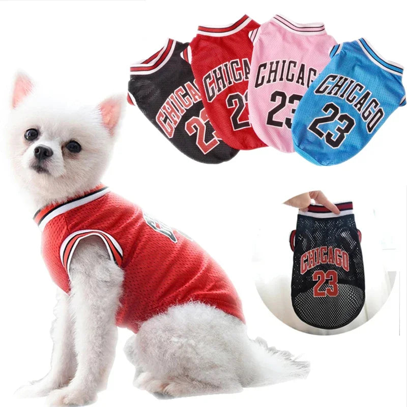 Puppy Breathable Jersey
