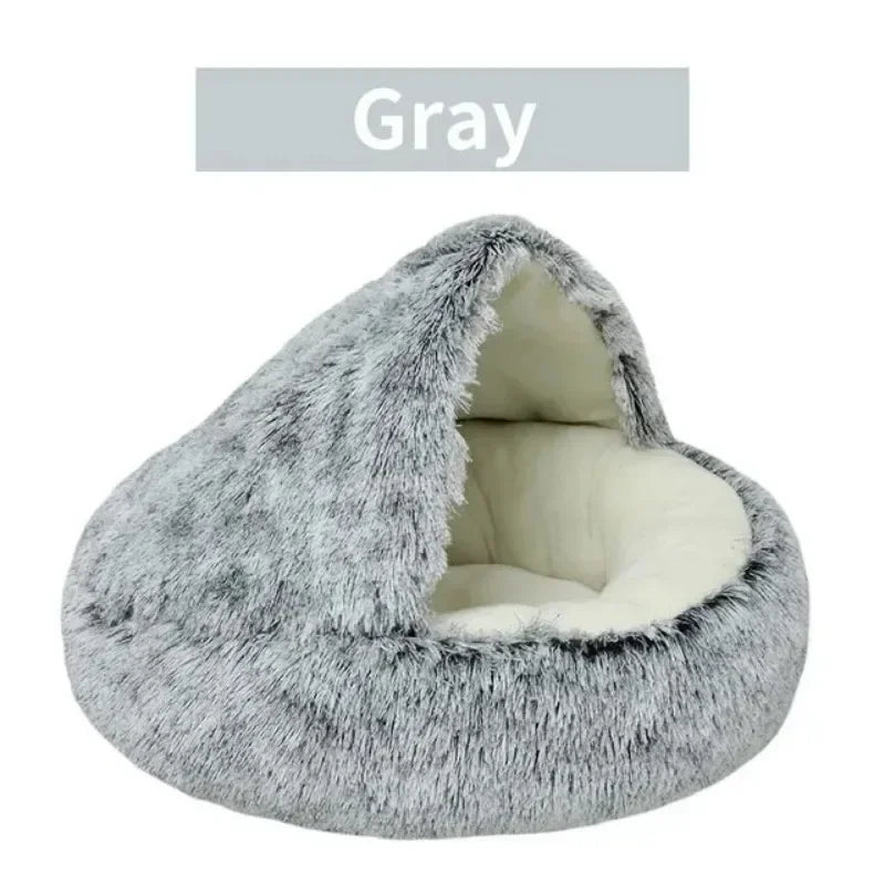 Pets Sleeping Enclosed Round Cushion