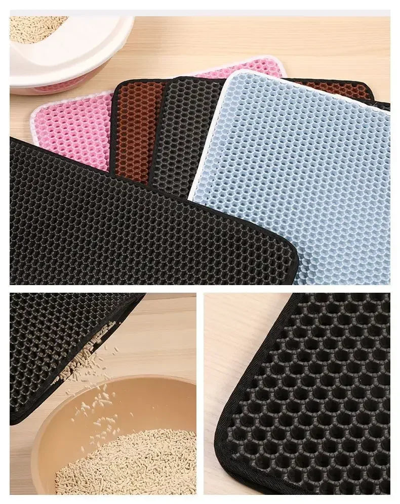 Cat Litter Double Layer Mat