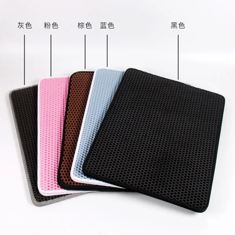 Cat Litter Double Layer Mat
