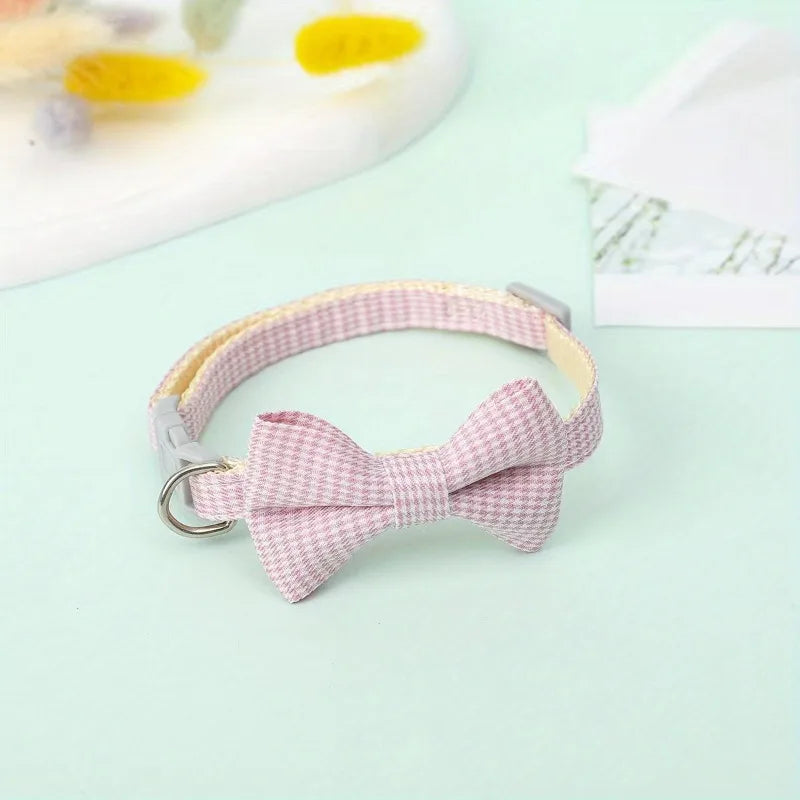 Cute Cat Collar with Bow