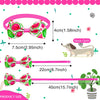 10pcs Summer Bow
