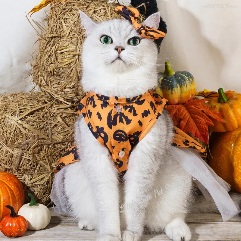 Halloween Dress For Small Medium Dogs