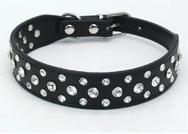 Rhinestone Collars